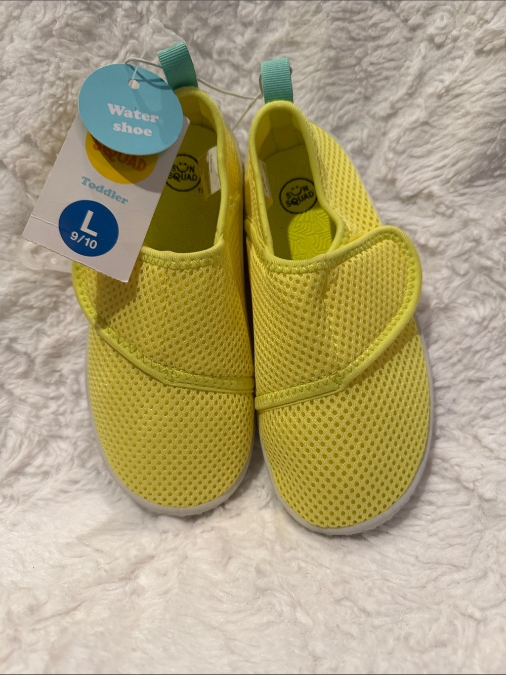 Toddler Water Shoes - Yellow